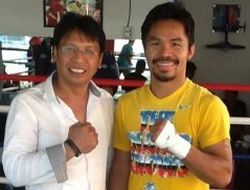 фото - Пакьяо должен драться по-настоящему или со звездой, а не вот это вот всё – промоутер