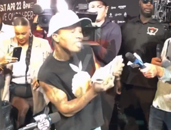 фото - Бой Дэвис-Гарсия: кто кому сломает челюсть — видео