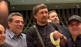 Не только Уайлдер. Усик назвал ещё один желанный бой