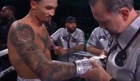 Суперталант Уиттакер дебютировал у Хирна яркой победой: видео нокаута