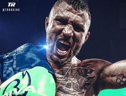 фото - Ломаченко и Беспутин после поединков, дуэли взглядов перед главными боями уикэнда — соцсети