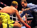 Апсет: «Сердечный» Хуарес нокаутировал небитого проспекта Пагару 