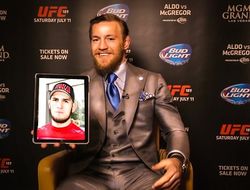 фото - Нурмагомедов и Макгрегор будут драться в Вегасе — президент UFC