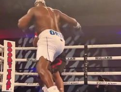 фото - Смотрите, кто вернулся! 46-летний «Кинг-Конг» Ортис срубил соперника: видео