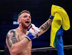 фото - «Не привыкай к титулу, я иду за ним!» Украинский проспект UFC Потеря обратился к чемпиону Блаховичу