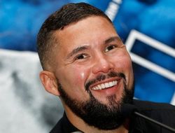 фото - Промоутер — о том, понадобятся ли Беллью промежуточные бои из-за травмы Хэя