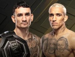 фото - Макс Холлоуэй – Чарльз Оливейра. Букмекеры назвали фаворита