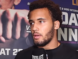 фото - У Дюбуа есть кое-что ещё кроме мощи — спарринг-партнёр британца