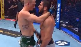 Махачев побил Гэрри в главном бою UFC 330. Реакция ММА-общественности