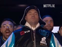 фото - Фьюри-Махмудов. Стало известно, сколько зрителей смотрело бой в Великобритании