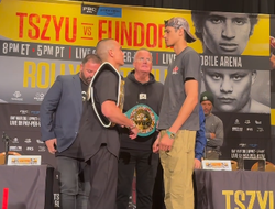 фото - Цзю против Фундоры, Богачук против Мендосы: финальные битвы взглядов — видео