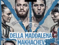 фото - Прямая трансляция UFC 322: Маддалена – Махачев. Смотреть онлайн