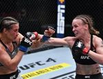 Самый сок. Лучшие моменты UFC 255 в одном видео