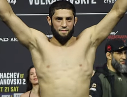 фото - Алискеров быстро забил Алвеса на UFC 294