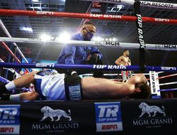 фото - Шоу Арума: очередная яркая досрочная победа Элвиса Родригеса (+ видео)