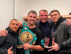 фото - Василий Ломаченко и Александр Усик о победе Александра Гвоздика