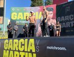 Гарсия и Мартин прошли взвешивание: результаты и видео