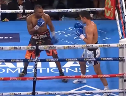 фото - Мастер апсетов Смит ронял, побил Эргашева: видео