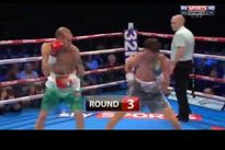 Видео боя: Люк Кэмпбелл — Дерри Мэтьюз