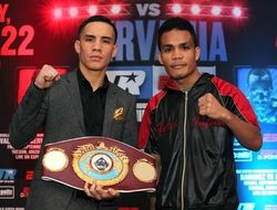 фото - Оскар Вальдес победил решением претендента из Филиппин, оба падали