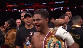 Заявление Стивенсона после односторонней победы над Лопесом