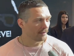 фото - Фьюри записал видеообращение к Усику, страшно угрожал. Забавная реакция украинца