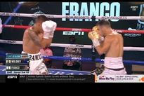 Видео боя: Эндрю Молони — Джошуа Франко