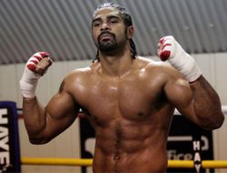 фото - Дэвид Хэй – о тех, кто помогает ему готовиться к бою с Фьюри