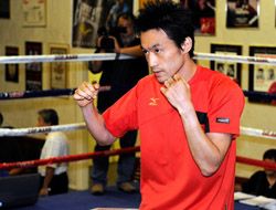 фото - Тошиаки Нишиока – владелец нового боксёрского зала