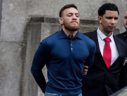 фото - Конор Макгрегор арестован в Ирландии