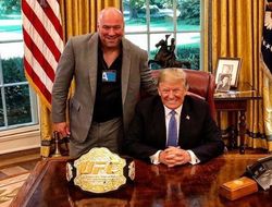 фото - Вести из соцсетей: Нурмагомедов решил добраться до Трампа, Фьюри подписался на тесты 