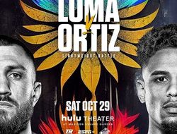 фото - Василий Ломаченко – Джемейн Ортис: где смотреть бой, когда начало трансляции