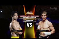 Видео боя: Вижендер Сингх — Керри Хоуп