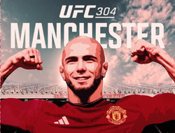 фото - Мокаев выступит в турнире UFC 304. У него непростой соперник