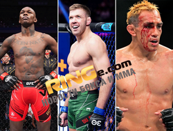 фото - ММА. Главные бои августа 2024: Дю Плесси–Адесанья, Сэндхаген–Нурмагомедов и другие