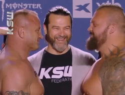 фото - 270 кг на двоих. Победитель боя Холл – Пудзяновский нацелен на Нганну?