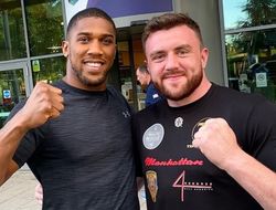 фото - У Джошуа нашли спарринг-партнёра «как Усик»: рекорд в любителях — 27-24, 0 КО