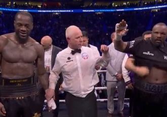 Уайлдер и Чисора выдали бруталиссимо года! 