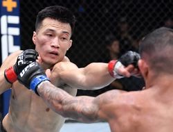 фото - Результаты UFC on ESPN 25. Корейский Зомби прошёл Иге: видео, бонусы