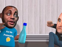 фото - #bottlecapchallenge: Фудаилат сварганил яркий мульт: Уайт, Кормье, Хабиб и все-все-все