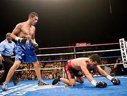 фото - Фредди Эрнандес нокаутировал Майка Анчондо