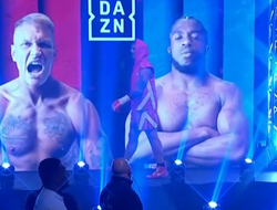 фото - Британский «Драго» облажался, а Сандор Мартин победил нокаутом: видео