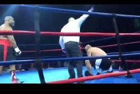 Видео боя: Шеннон Бриггс – Мэттью Грир