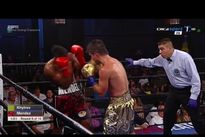 Видео боя: Евгений Хитров — Пол Мендес