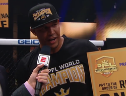 фото - Феррейра вызывает Нганну, Магомедкеримов провёл битву взглядов с обидчиком Амосова