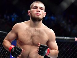 фото - Хабиб Нурмагомедов победил Дастина Порье