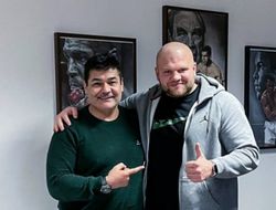 фото - Промоутер Шевадзуцкого и Выхриста: «Они в Украине. Они сражаются за свою страну»