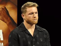 фото - Пресс-конференция Альвареса после победы над Мунгией