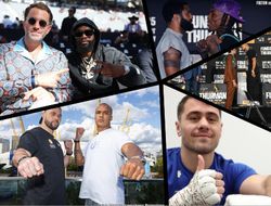 фото - Главные бои октября-2025 в боксе: серая интрига