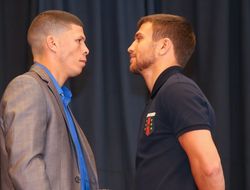 фото - Ломаченко vs. Мартинес: впервые лицом к лицу — видео